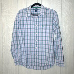 Aeropostale Men's Med slim fit long sleeve button up